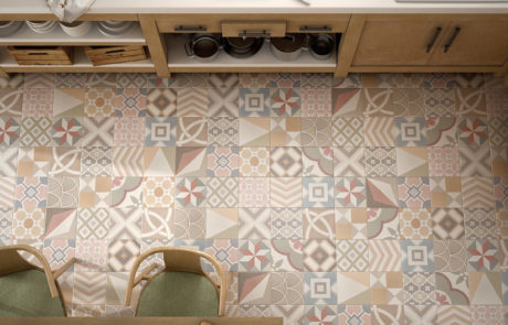 Carrelage imitation carreaux de ciment : l’élégance rétro revisitée