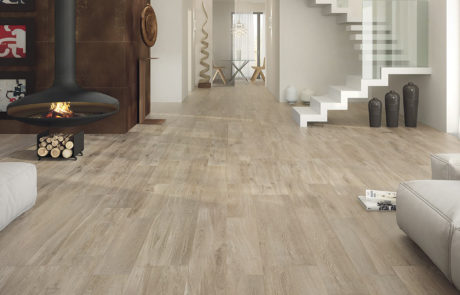 Carrelage imitation bois : l’authenticité du bois, la solidité du carrelage