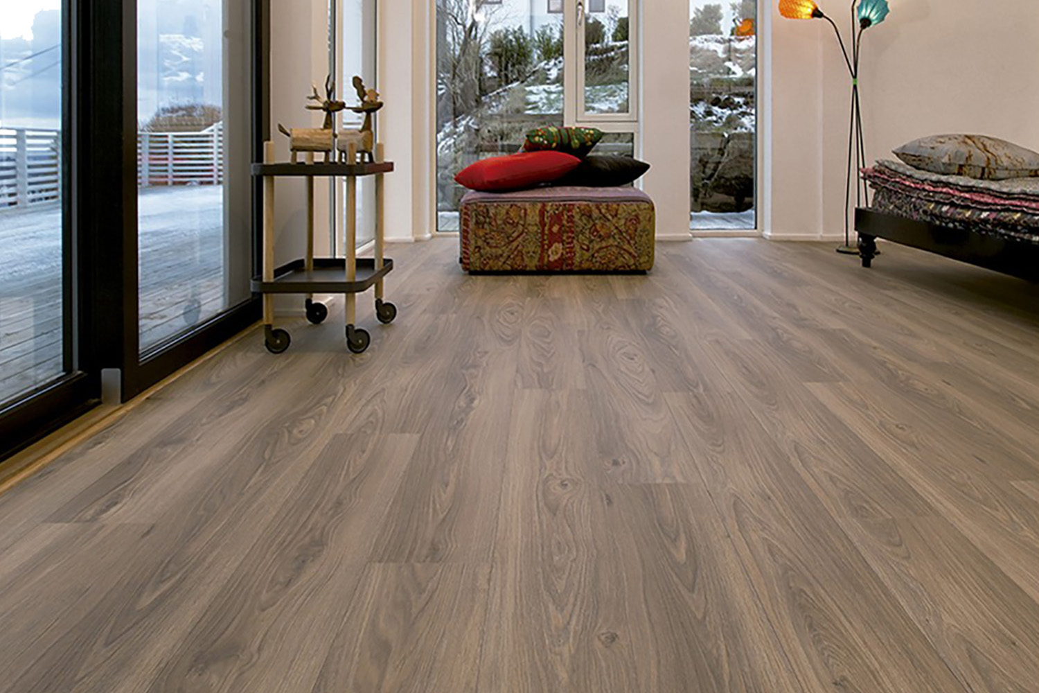 Parquets bois & stratifiés : chaleur, style et qualité